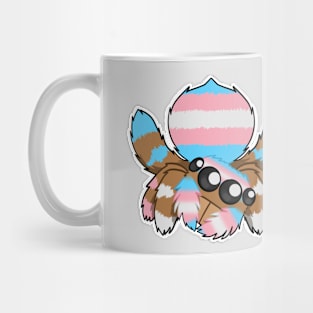 Transgender Peacock Spider Mug